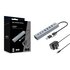 CONCEPTRONIC HUBBIES20GP hub di interfaccia USB 3.2 Gen 1 (3.1 Gen 1) Type-C 5000 Mbit/s Grigio