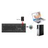 CONCEPTRONIC KAYNE01IT tastiera Ufficio USB QWERTY Italiano Nero