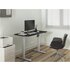 CONCEPTRONIC Motorizzata - Sit-Stand - Grigio