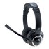 CONCEPTRONIC POLONA02B Cuffia Cavo Con Microfono Nero