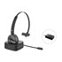 CONCEPTRONIC POLONA03BD Cuffie Bluetooth con base di ricarica Nero