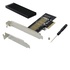 CONCEPTRONIC Scheda PCI Adattatore PCIe M.2 NVMe SSD (con dissipatore in alluminio)