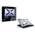 CONCEPTRONIC THANA ERGO S, Laptop Cooling Stand Supporto per computer portatile Grigio 39,6 cm (15.6