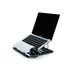 CONCEPTRONIC THANA ERGO S, Laptop Cooling Stand Supporto per computer portatile Grigio 39,6 cm (15.6