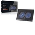CONCEPTRONIC THANA02B base di raffreddamento per notebook 43,2 cm (17