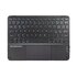 CONCEPTRONIC TOBIN01BIT tastiera Universale Bluetooth QWERTY Italiano Nero Con TOUCHPAD