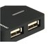 CONCEPTRONIC Travel 4 Ports USB Hub