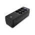 CONCEPTRONIC ZEUS05E Standby (Offline) 650 VA 360 W 6 presa(e) AC