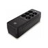 CONCEPTRONIC ZEUS09E gruppo di continuità (UPS) Standby (Offline) 0,85 kVA 490 W 6 presa(e) AC