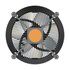 Cooler Master 1700 I70C con ventola 12 cm Alluminio, Nero