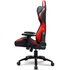 Cooler Master Caliber R2 Poltrona per gaming Seduta imbottita Nero, Rosso