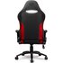 Cooler Master Caliber R2 Poltrona per gaming Seduta imbottita Nero, Rosso