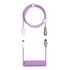 Cooler Master Coiled Keyboard Cable Dream Purple - Cavo tastiera a spirale