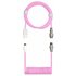 Cooler Master Coiled Keyboard Cable Magenta - Cavo tastiera a spirale