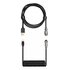 Cooler Master Coiled Keyboard Cable Shadow Black - Cavo tastiera a spirale