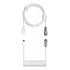 Cooler Master Coiled Keyboard Cable Snow White - Cavo tastiera a spirale