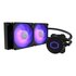 Cooler Master Dissipatore a liquido MasterLiquid ML240L V2 RGB con ventole Sickleflow da 120