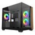 Cooler Master Elite 481 Wood Mini Tower Nero
