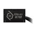 Cooler Master Elite NEX White 700 700 W 24-pin ATX Nero