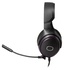 Cooler Master Gaming MH630 Cuffia Cavo Nero