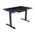 Cooler Master GD120 ARGB Gaming Desk 1,6m con LED RGB Nero, Porpora