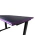 Cooler Master GD120 ARGB Gaming Desk 1,6m con LED RGB Nero, Porpora