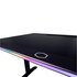 Cooler Master GD120 ARGB Gaming Desk 1,6m con LED RGB Nero, Porpora