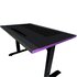 Cooler Master GD120 ARGB Gaming Desk 1,6m con LED RGB Nero, Porpora