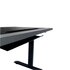 Cooler Master GD120 ARGB Gaming Desk 1,6m con LED RGB Nero, Porpora