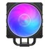 Cooler Master Hyper 212 3DHP Black ARGB Processore Raffreddatore d'aria 12 cm Nero 1 pz