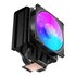 Cooler Master Hyper 212 3DHP Black ARGB Processore Raffreddatore d'aria 12 cm Nero 1 pz