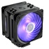 Cooler Master Hyper 212 RGB Black Edition Per Processore 12 cm Nero