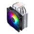 Cooler Master Hyper 212 Spectrum V3 Processore Raffreddatore d'aria 12 cm Nero, Argento 1 pz
