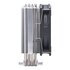 Cooler Master Hyper 212 Spectrum V3 Processore Raffreddatore d'aria 12 cm Nero, Argento 1 pz