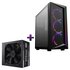 Cooler Master KIT CMP 510 + MWE Bronze V2 230V 650W Midi Tower Nero