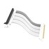 Cooler Master MasterAccessory Riser Cable PCIe 4.0 X16 200 mm WHITE EDITION