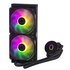 Cooler Master MasterLiquid 240L Core ARGB Processore Kit di raffreddamento a liquido 12 cm Nero