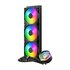 Cooler Master MasterLiquid 360 ATMOS a liquido 12 cm Nero