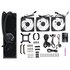 Cooler Master MasterLiquid 360 ATMOS Processore Kit di raffreddamento a liquido 12 cm Nero