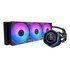 Cooler Master MasterLiquid Atmos II 360 LCD Black Processore Kit di raffreddamento a liquido 12 cm Nero 1 pz