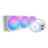 Cooler Master MasterLiquid Atmos II 360 LCD White Processore Kit di raffreddamento a liquido 12 cm Bianco 1 pz