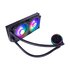 Cooler Master MasterLiquid PL240 Flux 12 cm Nero
