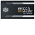 Cooler Master MWE Gold 550 - V2 Full Modular 550 W 24-pin ATX ATX Nero