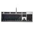 Cooler Master Periferiche CK351 USB QWERTY Italiano Argento