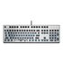 Cooler Master Periferiche CK351 USB QWERTY Italiano Argento