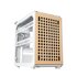 Cooler Master QUBE 500 Flatpack Macaron Edition Midi Tower Crema, Colore menta, Rosa