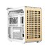Cooler Master QUBE 500 Flatpack Macaron Edition Midi Tower Crema, Colore menta, Rosa
