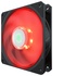 Cooler Master SickleFlow 120 Red Ventilatore per Case 12 cm Nero