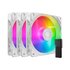 Cooler Master SickleFlow Edge 120 ARGB 3-pack Fan Kit White Edition Case per computer Ventilatore 12 cm Bianco 3 pz
