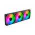 Cooler Master SickleFlow Edge 360 ARGB Case per computer Ventilatore 12 cm Nero 1 pz